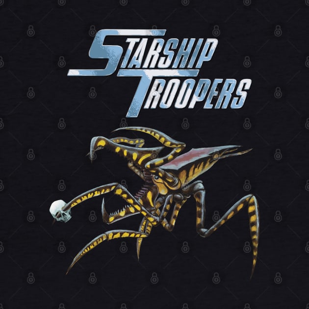 Starship Troopers (1997) by SPACE ART & NATURE SHIRTS 